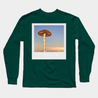 Mushroom Photograph Fungi Shroom Picture Long Sleeve T-Shirt